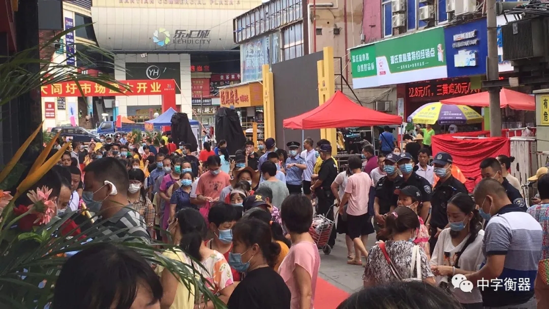 开业爆满！深圳龙岗区这个智慧农贸市场绝了！