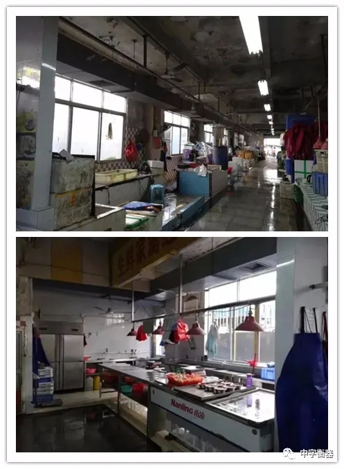 深圳盐田广北肉菜市场升级改造换新颜，智慧农贸带来新体验