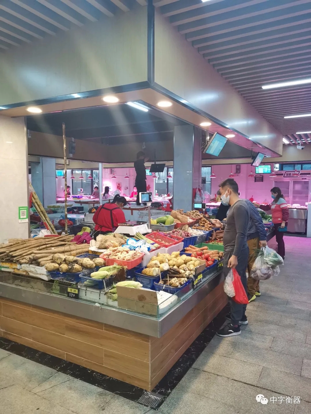 深圳盐田广北肉菜市场升级改造换新颜，智慧农贸带来新体验