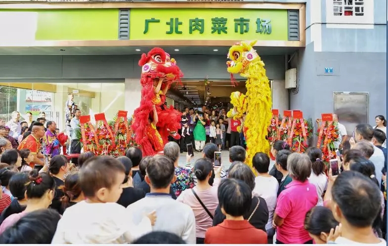 深圳首家！这农贸市场肉档都用中央空调的！称重可扫码！