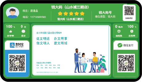 智慧菜市场信息屏.png