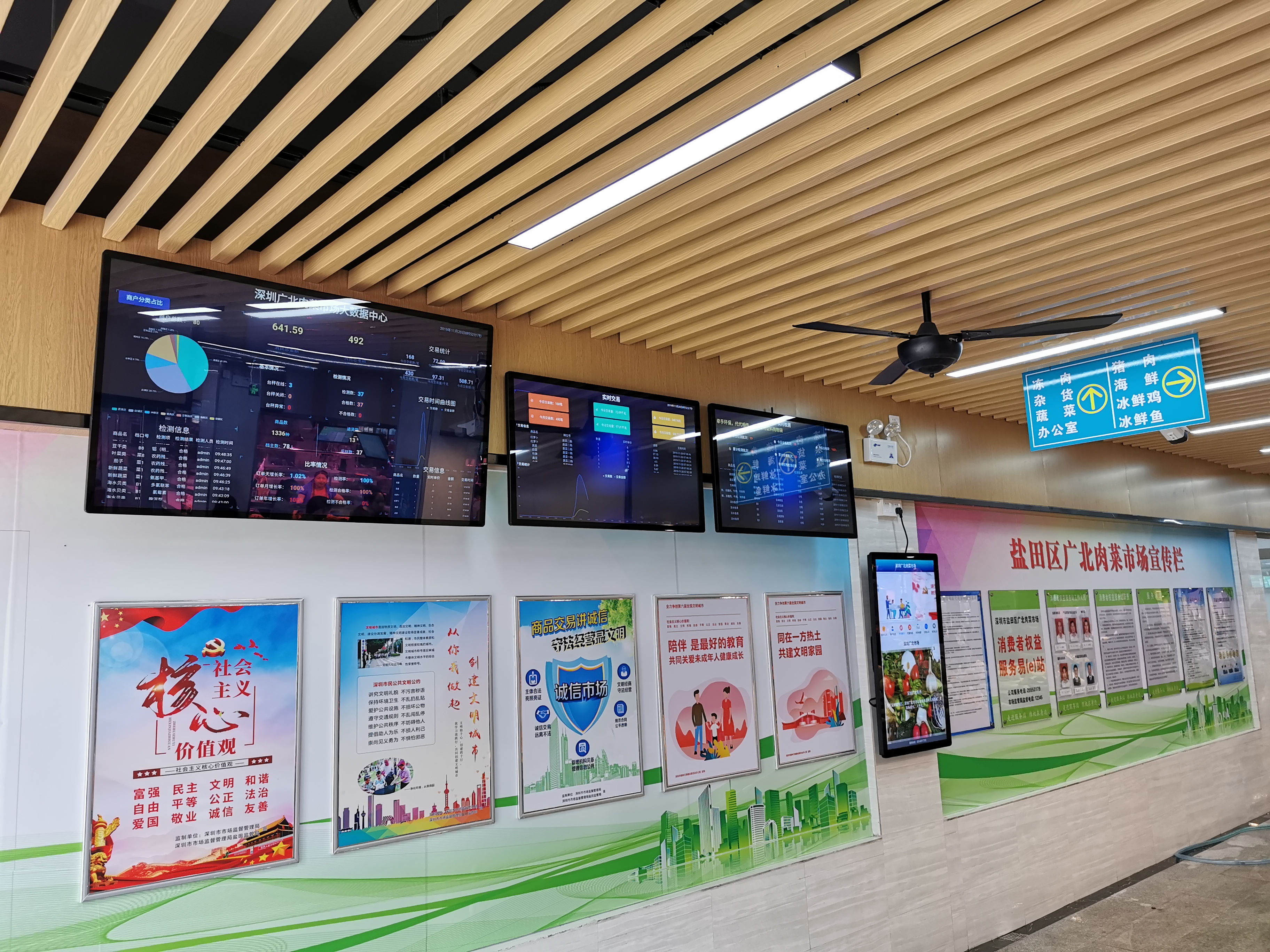智慧农贸系统
