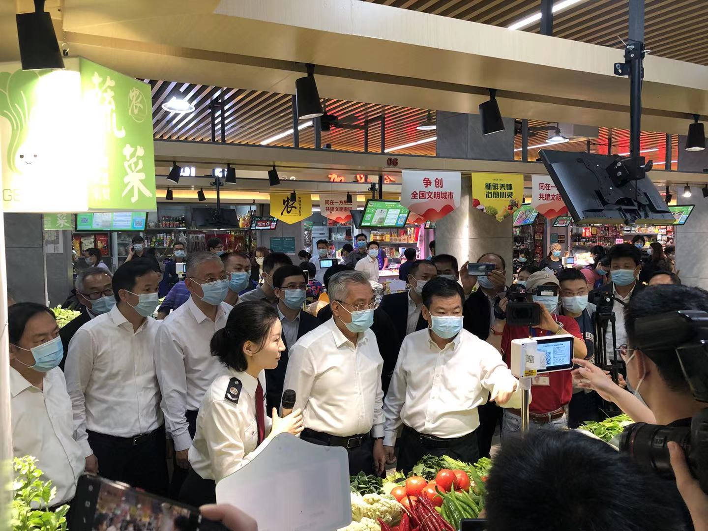 安食通智慧溯源系统
