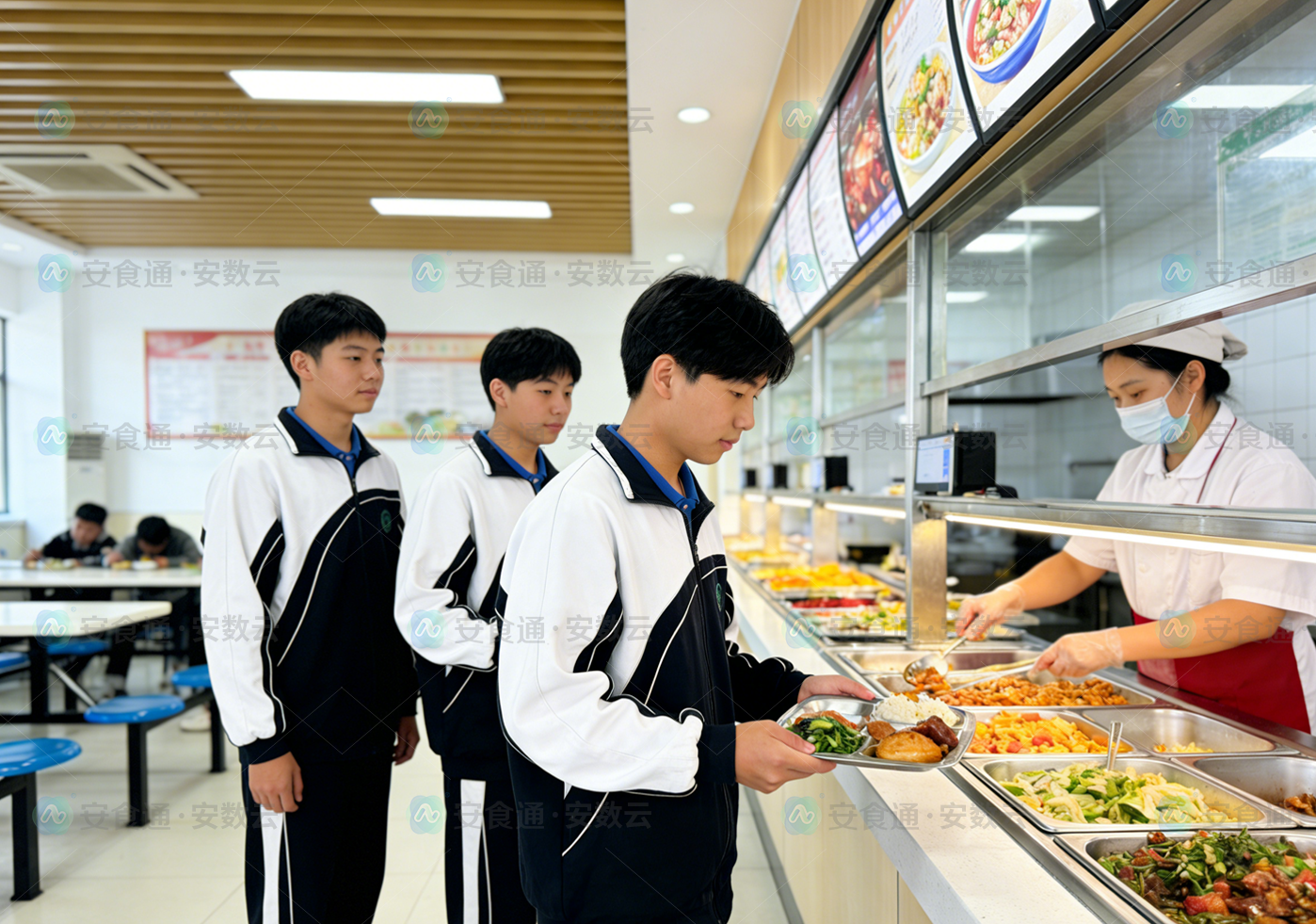 校园食堂的“智慧天平”：这台留样秤，如何让食品安全监管一目了然？