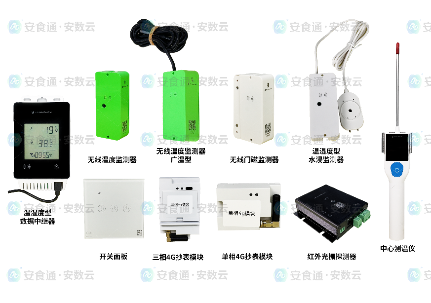安食通安数云的环境检测设备全面上线，赋能智慧餐饮安全升级！