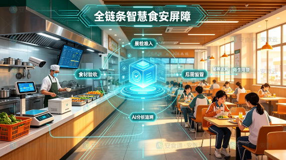 2026青岛市中小学校食堂：智能晨检仪如何守住孩子“盘中餐”第一关？