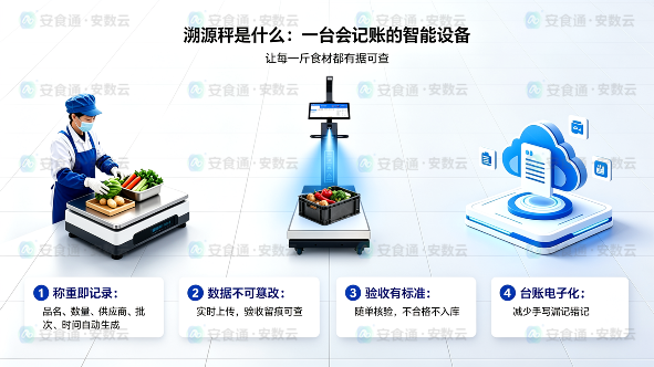 青岛市中小学校食堂智慧食安升级：食堂溯源秤是刚需还是新概念？