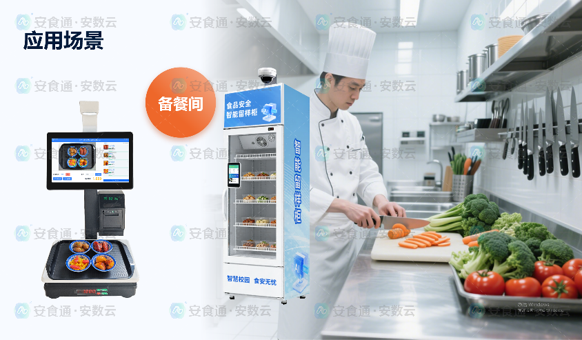 科技赋能校园食安：智慧食堂全链路解决方案