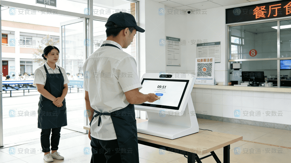 校园食安，从“数”守护：安食通安数云，让后厨真正“透明”起来-智慧溯源