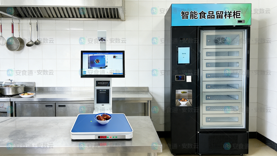 告别“形式留样”，用“克”级精准守住食安“最后一道防线”-智慧溯源