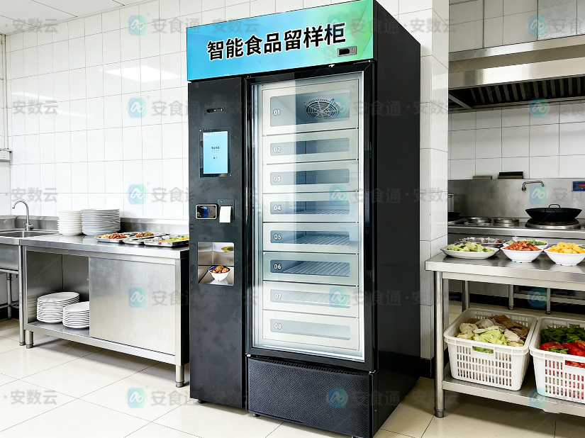智能留样柜：锁定安全证据，让每一餐都有据可查-智慧溯源