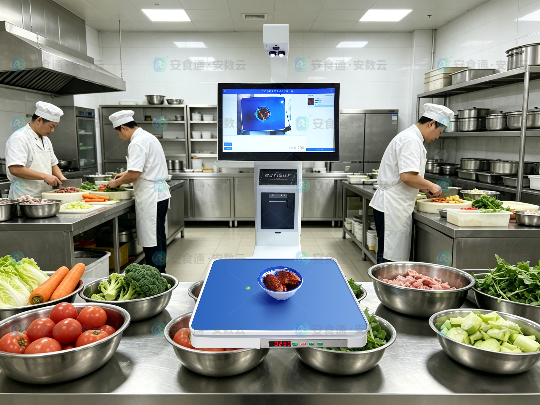 安食通安数云智能留样秤：让校园食安管理“秤”心如意，守护师生每一餐-智慧溯源