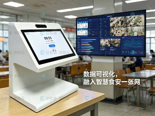 校园食堂智慧晨检仪选型全攻略：从“走过场”到“数字化防控”的实战指南-智慧溯源