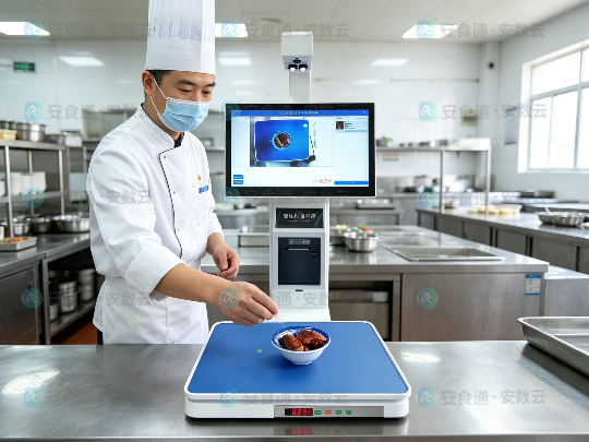 安食通安数云智能留样秤：校园食堂食安留样的“精准卫士”-智慧溯源