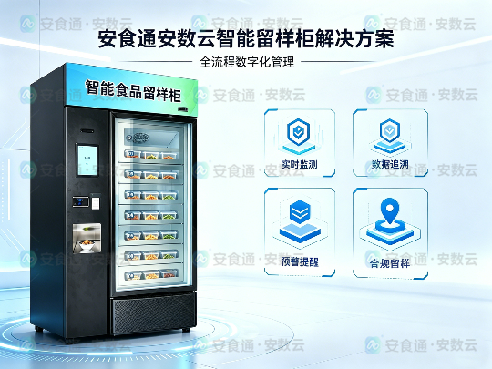 智能留样柜：校园食堂留样管理常见误区，新手必看避坑指南-智慧溯源