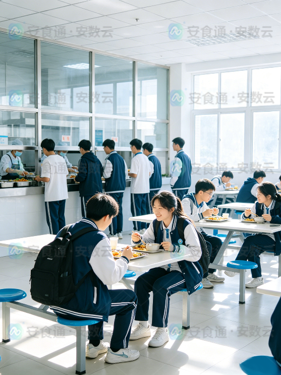 校园食堂食材溯源难题怎么破？智能收货秤：让“来源可查”落地-智慧溯源