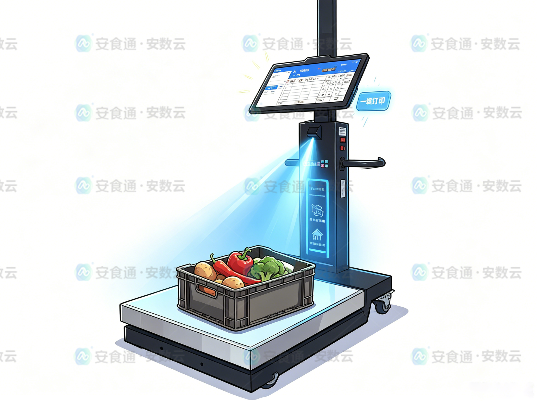 校园食堂采购“守门员”怎么选？2026智能收货秤选型避坑指南-智慧溯源