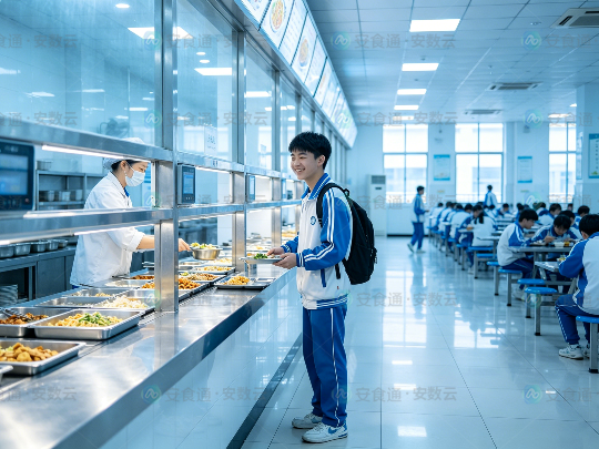 告别手工登记！智能晨检仪如何重塑中小学食堂晨检管理？-智慧溯源