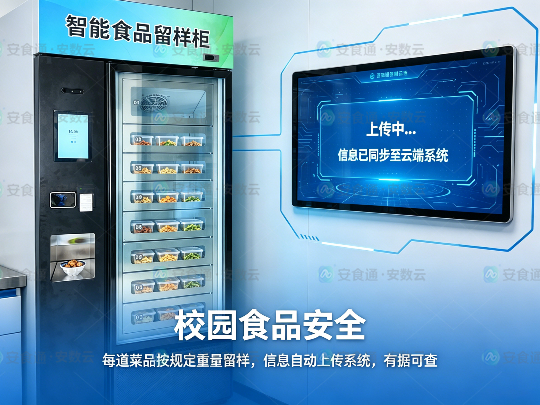 校园食材溯源系统全流程解析：科技守护孩子“舌尖上的安全”-智慧溯源