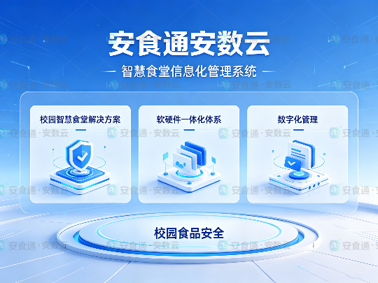 智慧食堂系统能否定制开发？-智慧溯源
