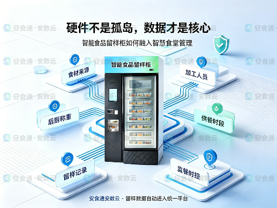 选对智能留样设备，让校园食堂迎检通过了提升90%的秘诀！-智慧溯源
