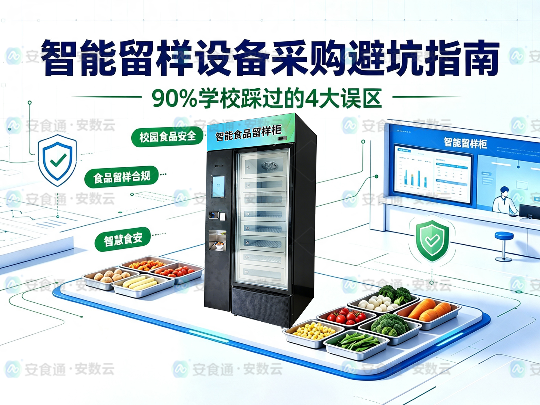 智能留样设备采购避坑指南：90%学校踩过的4大误区，你中招了吗？