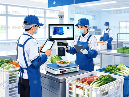 校园食堂人工管理漏洞多？全流程智能化留痕规避风险-智慧溯源