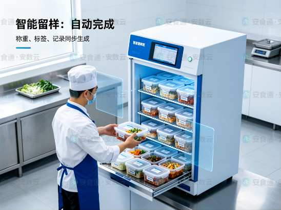 2026破解校园食堂运营困局：智能食安系统如何重构流程，从源头提效减负？-智慧溯源