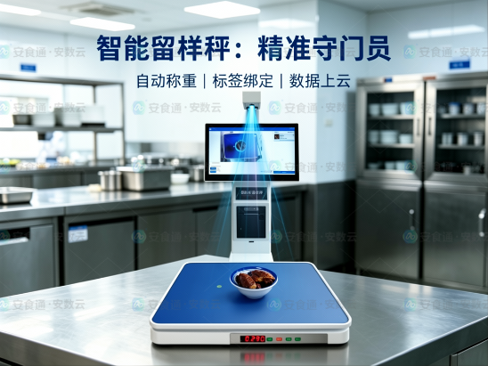 食堂留样总被罚？2026智慧食安新规下，智能留样秤实现“零差错”追溯-智慧溯源