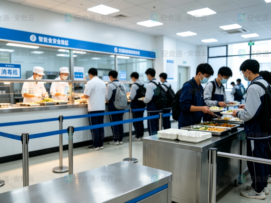 2026校园食堂要不要装智能食安设备？算清这笔投入账，值不值一看便知-智慧溯源