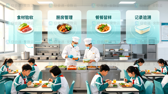 2026校园食品安全必看:解读留样“125原则”，智能留样柜如何守住合规底线？-智慧溯源